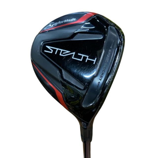 【中古】 テーラーメイド STEALTH 5W フェアウェイウッド FW TENSEI RED TM50(STEALTH FW) (フレックスS) メンズ 男性用 右利き 右用 Cランク ゴルフクラブ