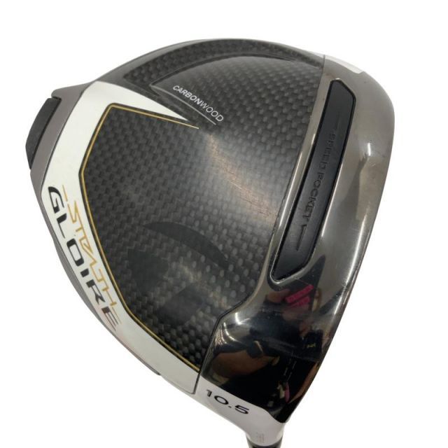 【中古】 テーラーメイド STEALTH GLOIRE 10.5° ドライバー DR SPEEDER NX for TM(DR) (フレックスSR) メンズ 男性用 右利き 右用 Cランク ゴルフクラブ