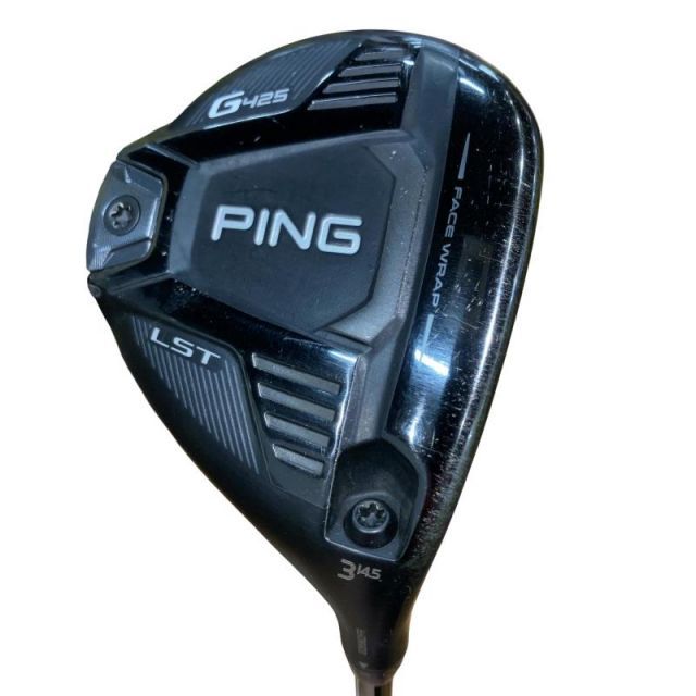 【中古】 ピン G425 LST 3W(アーコス付き) フェアウェイウッド FW PING TOUR 173-65(FW) (フレックスS) メンズ 男性用 右利き 右用 Cランク ゴルフクラブ