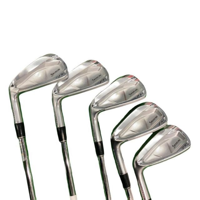 【中古】 ダンロップ SRIXON ZXi7 6S レフティ アイアンセット IR 純正特注シャフト (フレックスS) メンズ 男性用 左利き レフティ 左用 Cランク ゴルフクラブ