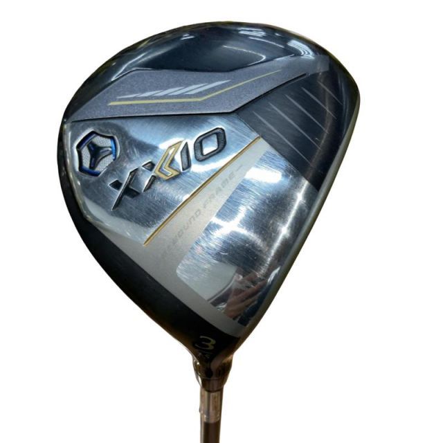 【中古】 ダンロップ XXIO(2024) 3W フェアウェイウッド FW 純正特注シャフト (フレックスS) メンズ 男性用 右利き 右用 Cランク ゴルフクラブ