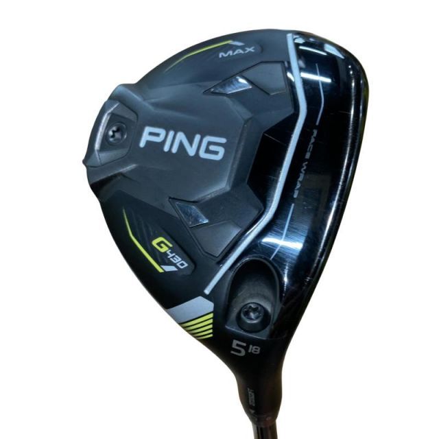 【中古】 ピン G430 MAX 5W フェアウェイウッド FW 純正特注シャフト (フレックスS) メンズ 男性用 右利き 右用 Cランク ゴルフクラブ