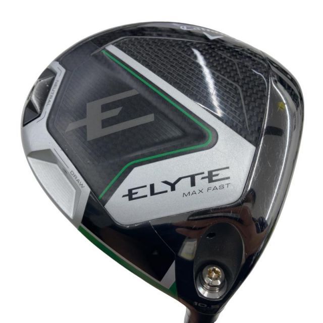 【中古】 キャロウェイ ELYTE MAX FAST 10.5° ドライバー DR LIN-Q GREEN 40 for CW(ELYTE DR) (フレックスSR) メンズ 男性用 右利き 右用 Cランク ゴルフクラブ