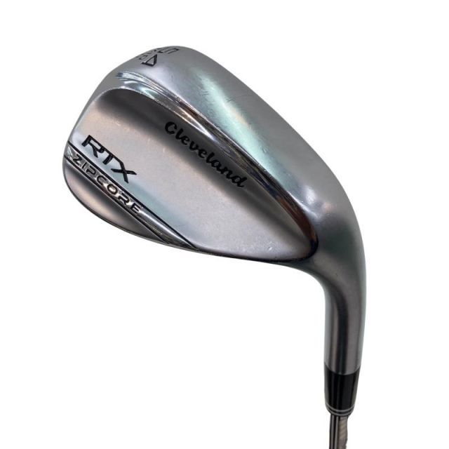 【中古】 クリーブランド Cleveland RTX ZIPCORE ツアーサテン 54°/10° MID ウェッジ WG 純正特注シャフト (フレックスS) メンズ 男性用 右利き 右用 Cランク ゴルフクラブ
