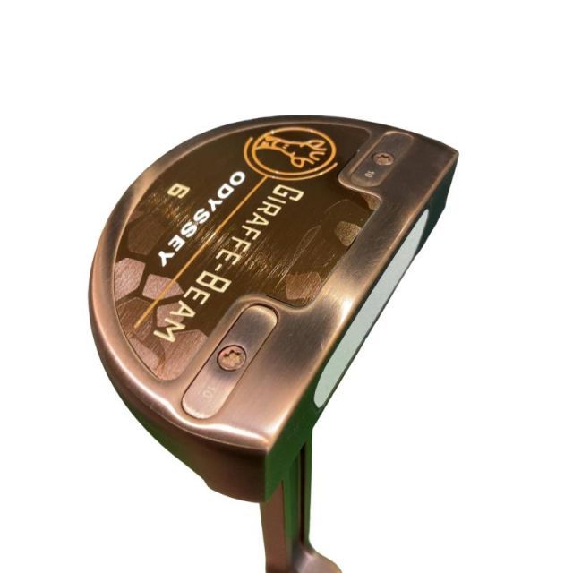 【中古】 オデッセイ GIRAFFE-BEAM #6 34インチ パター PT STROKE LAB 90 スチール (フレックスその他) メンズ 男性用 右利き 右用 Bランク ゴルフクラブ
