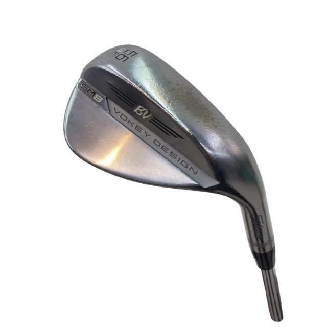 【中古】 タイトリスト VOKEY SPIN MILLED SM8 ツアークロム 56°/14°F ウェッジ WG 純正特注シャフト (フレックスR) メンズ 男性用 右利き 右用 Dランク ゴルフクラブ