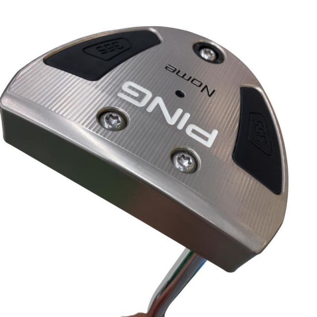 【中古】 ピン Nome 355 34.0インチ(ヒールトゥバランス) レフティ パター PT スチール (フレックスその他) メンズ 男性用 左利き レフティ 左用 Bランク ゴルフクラブ