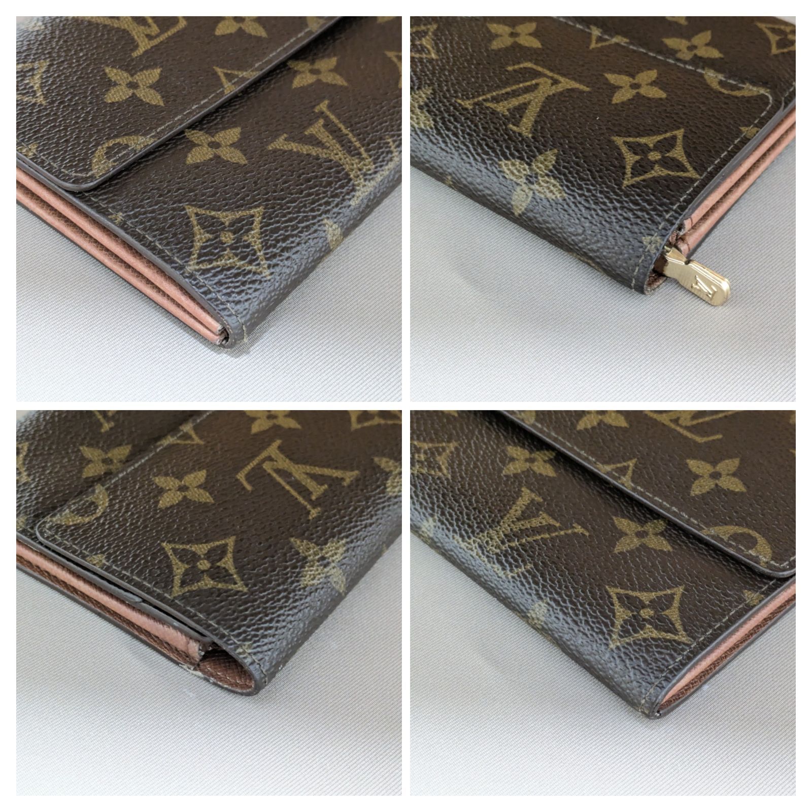 美品☆Louis Vuitton ルイヴィトン モノグラム ポシェット・ポルトモネ 