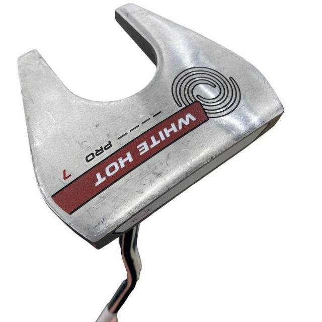 【中古】 オデッセイ WHITE HOT PRO #7 34インチ パター PT スチール (フレックスその他) メンズ 男性用 右利き 右用 Cランク ゴルフクラブ