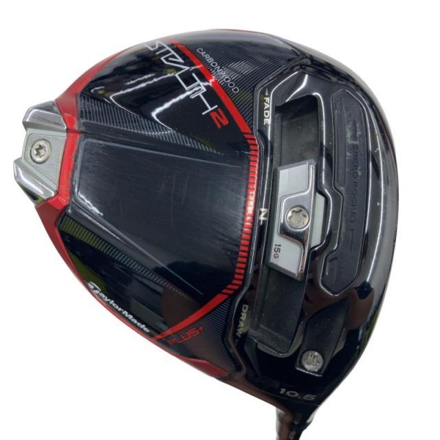 【中古】 テーラーメイド STEALTH2 PLUS 10.5° ドライバー DR Diamana TM50(DR) (フレックスSR) メンズ 男性用 右利き 右用 Cランク ゴルフクラブ 19,088円