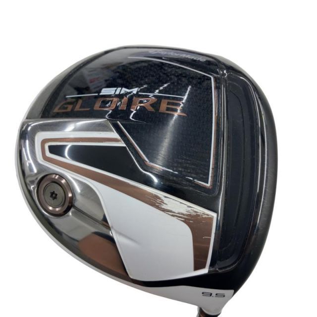 【中古】 テーラーメイド SIM GLOIRE 9.5° ドライバー DR AIR Speeder TM(DR) (フレックスS) メンズ 男性用 右利き 右用 Cランク ゴルフクラブ