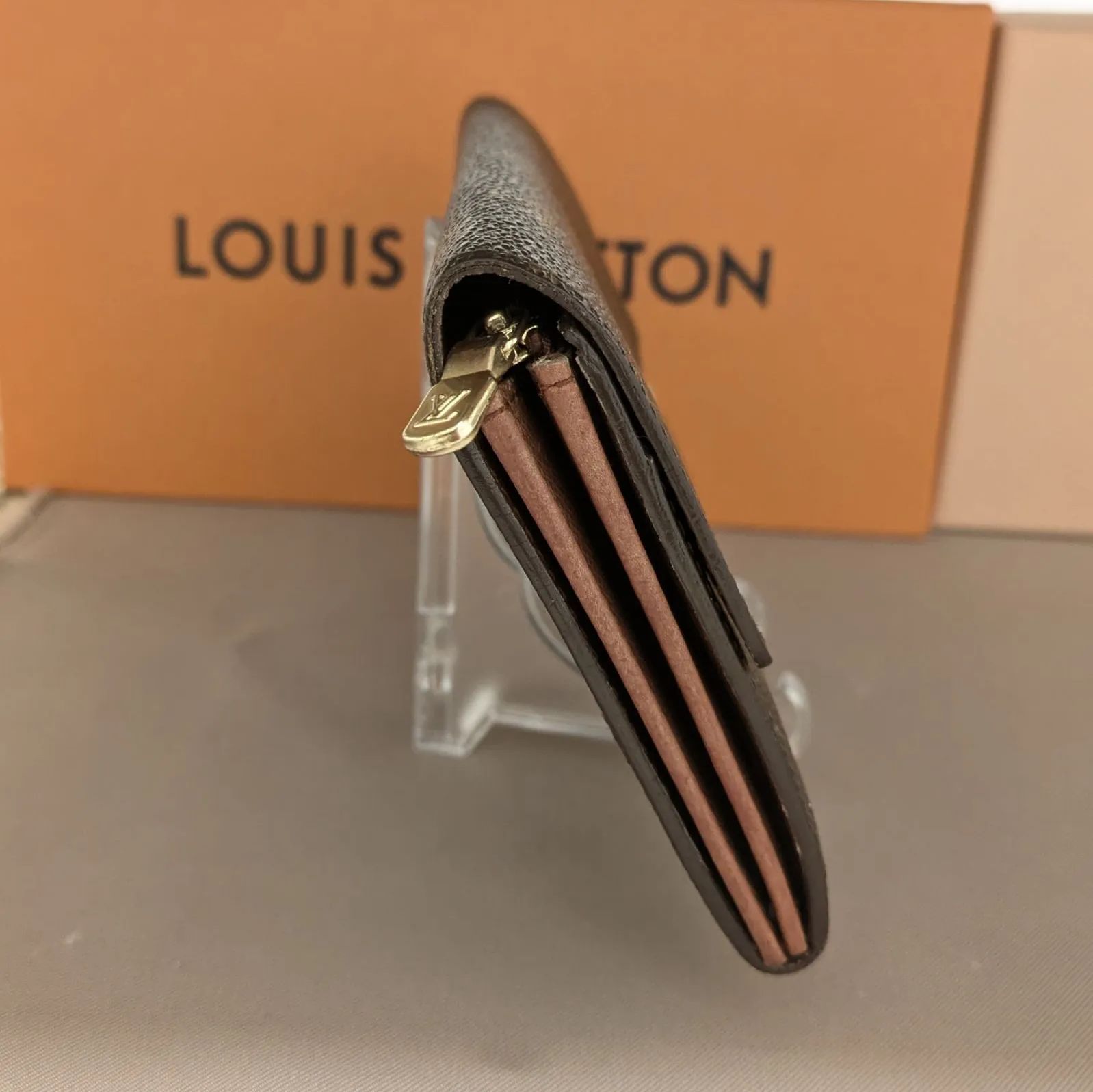美品☆Louis Vuitton ルイヴィトン モノグラム ポシェット・ポルトモネ 