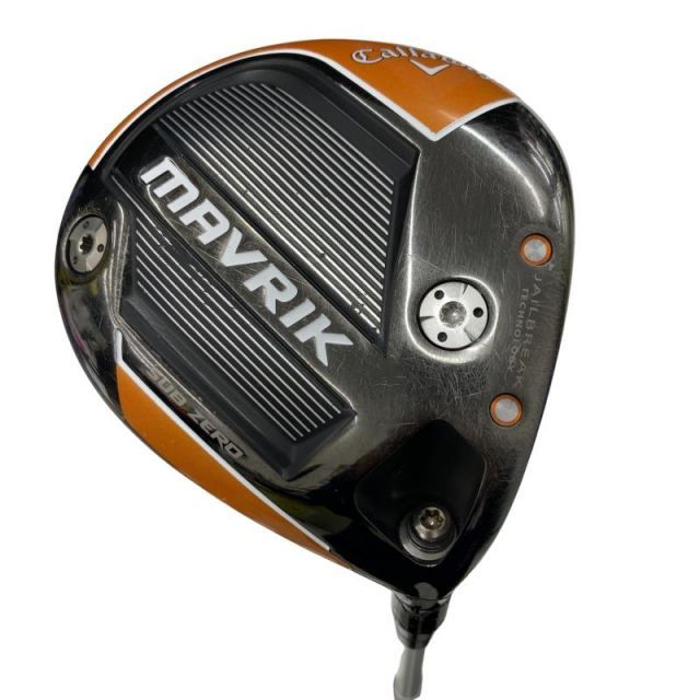 【中古】 キャロウェイ MAVRIK SUBZERO 9° ドライバー DR リシャフト (フレックスその他) メンズ 男性用 右利き 右用 Dランク ゴルフクラブ