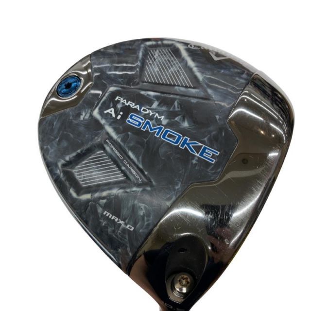 【中古】 キャロウェイ PARADYM Ai SMOKE MAX D 10.5° ドライバー DR TENSEI 50 for CW(Ai SMOKE DR) (フレックスS) メンズ 男性用 右利き 右用 Cランク ゴルフクラブ
