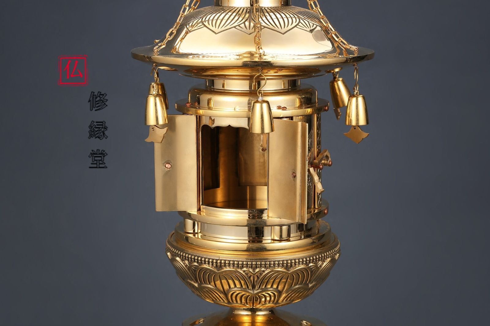 【修縁堂】トランペット舎利が舎利塔に入る 壇上丸塔 vajra 密教法具古美術品 修縁堂】トランペット 舎利が舎利塔に入る 壇上丸塔 vajra 密教法具古