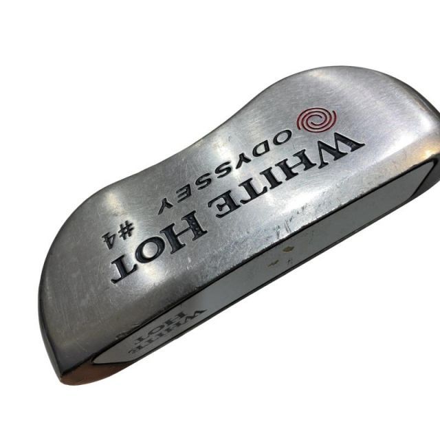 【中古】 オデッセイ WHITE HOT #4 33インチ パター PT スチール (フレックスその他) メンズ 男性用 右利き 右用 Cランク ゴルフクラブ