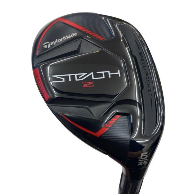 【中古】 テーラーメイド STEALTH2 U5 ユーティリティ UT KBS MAX MT85 JP (フレックスS) メンズ 男性用 右利き 右用 Bランク ゴルフクラブ