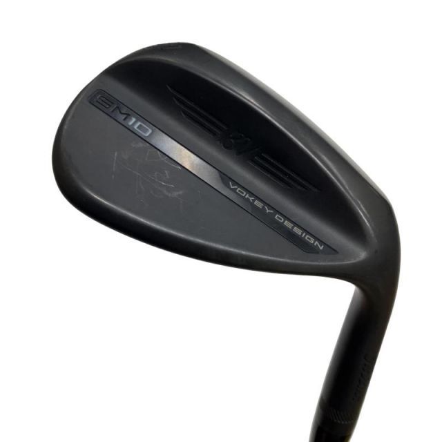 【中古】 タイトリスト VOKEY SPIN MILLED SM10 ジェットブラック 60°/12°D ウェッジ WG BV 105 (フレックスその他) メンズ 男性用 右利き 右用 Cランク ゴルフクラブ