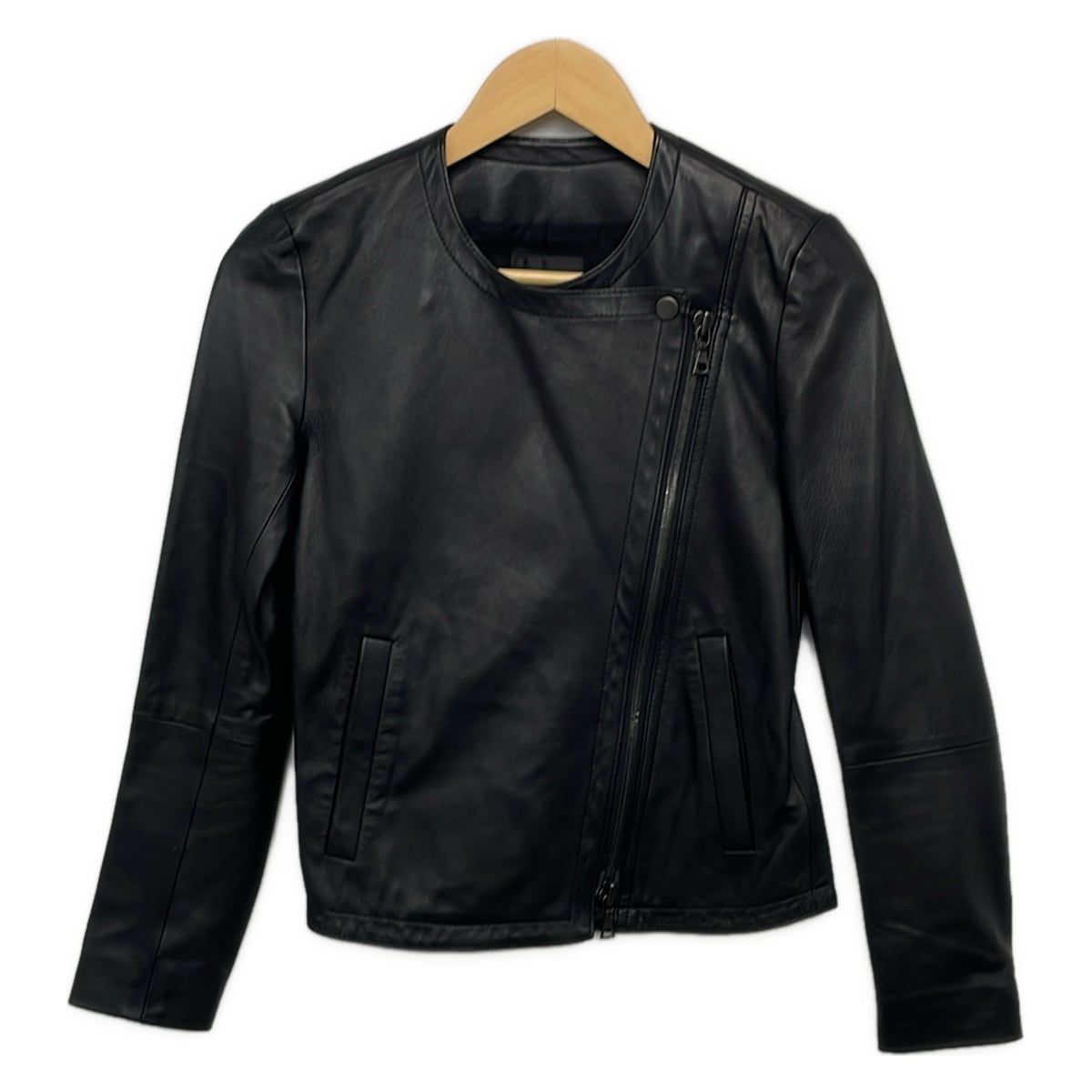 theory(セオリー) ライダースジャケット サイズP M レディース美品