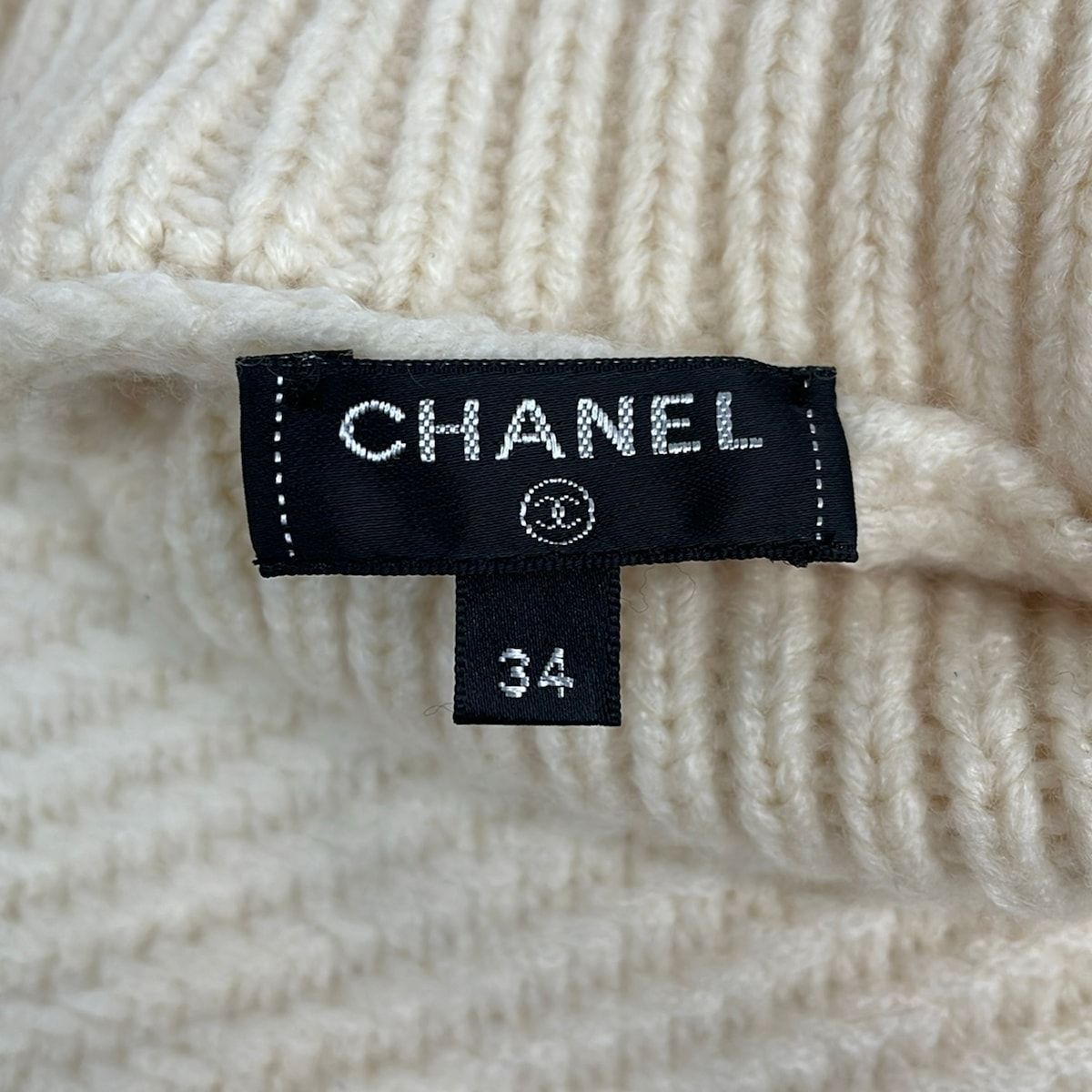 CHANEL(シャネル) 長袖セーター サイズ34 S レディース美品 - P54756 