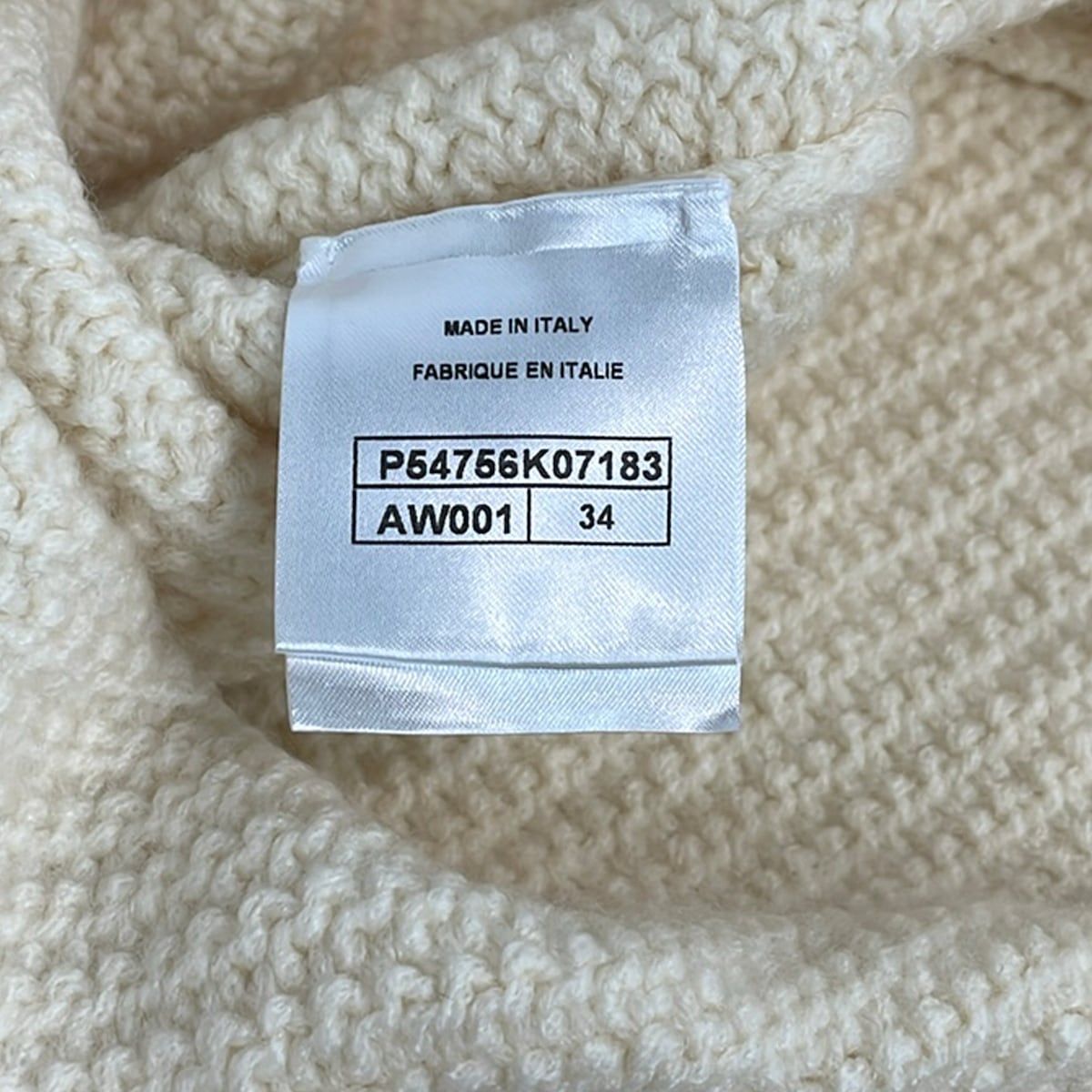 CHANEL(シャネル) 長袖セーター サイズ34 S レディース美品 - P54756 