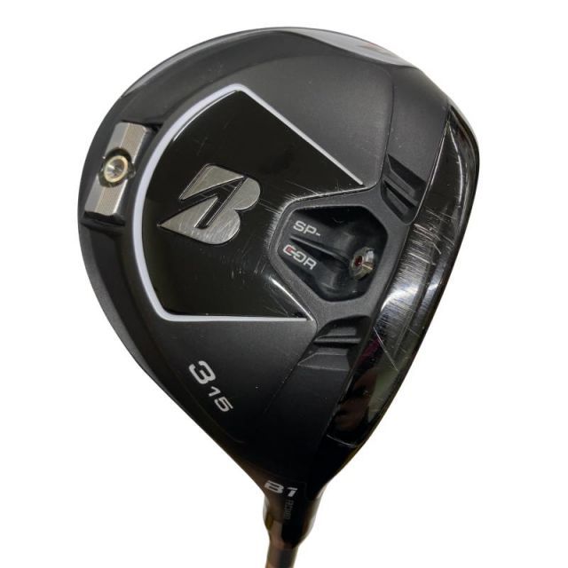 【中古】 ブリヂストン BRIDGESTONE B1 3W フェアウェイウッド FW TOUR AD BS-6(FW) (フレックスS) メンズ 男性用 右利き 右用 Cランク ゴルフクラブ