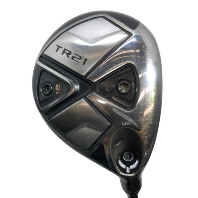 【中古】 本間ゴルフ TOUR WORLD TR21 5W フェアウェイウッド FW VIZARD TR20-50 (フレックスS) メンズ 男性用 右利き 右用 Cランク ゴルフクラブ