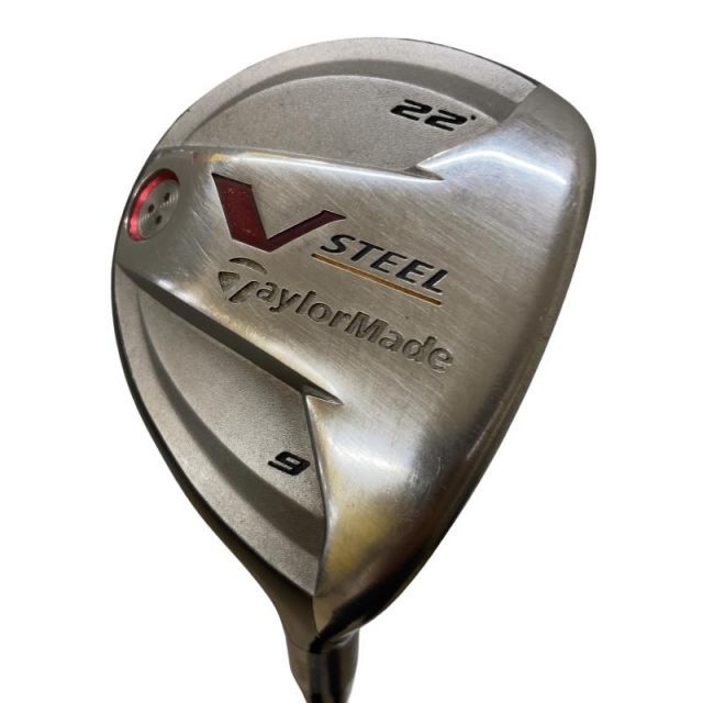 【中古】 テーラーメイド V STEEL(2005) 22° フェアウェイウッド FW M.A.S.2 55 PLUS (フレックスSR) メンズ 男性用 右利き 右用 Cランク ゴルフクラブ