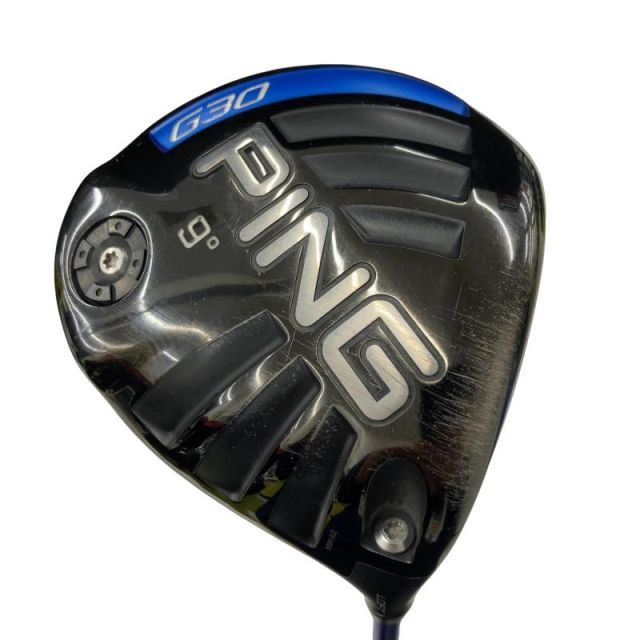 【中古】 ピン G30 9° ドライバー DR TFC 390(ドライバー) (フレックスS) メンズ 男性用 右利き 右用 Cランク ゴルフクラブ