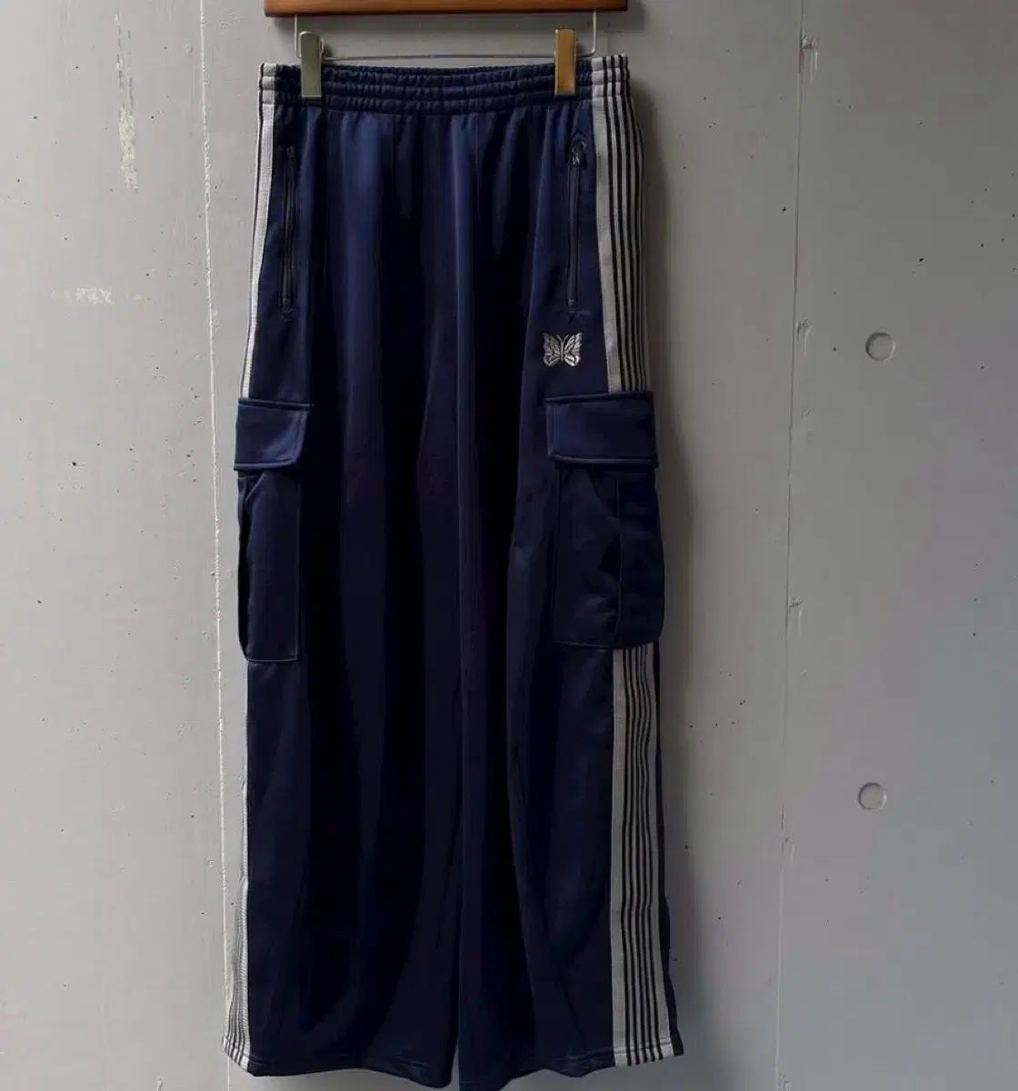 Needles hd bdu トラック パンツ