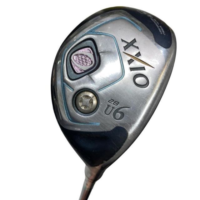 【中古】 ダンロップ XXIO(2014) U6 レディース ユーティリティ UT XXIO MP800L(ユーティリティ) (フレックスL) レディース 女性用 右利き 右用 Dランク ゴルフクラブ