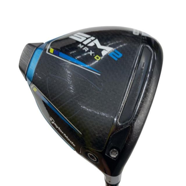 【中古】 テーラーメイド SIM2 MAX-D 9° ドライバー DR リシャフト (フレックスその他) メンズ 男性用 右利き 右用 Cランク ゴルフクラブ