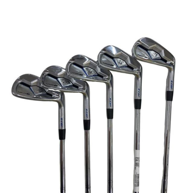 【中古】 ブリヂストン TOUR B X-CBP(2018) 6S アイアンセット IR リシャフト (フレックスその他) メンズ 男性用 右利き 右用 Cランク ゴルフクラブ