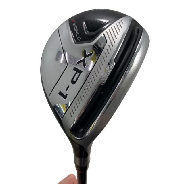 【中古】 本間ゴルフ TOUR WORLD XP-1 19° ユーティリティ UT VIZARD 43 (フレックスS) メンズ 男性用 右利き 右用 Dランク ゴルフクラブ