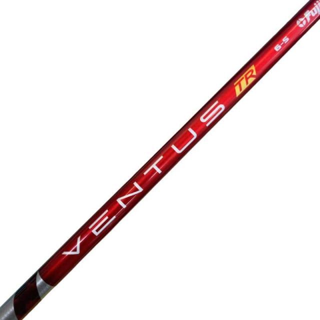 【中古】 キャロウェイスリーブ付き(QUANTUM系) フジクラドライバー用 シャフト VENTUS TR RED 6 (フレックスS)Bランク ゴルフクラブ