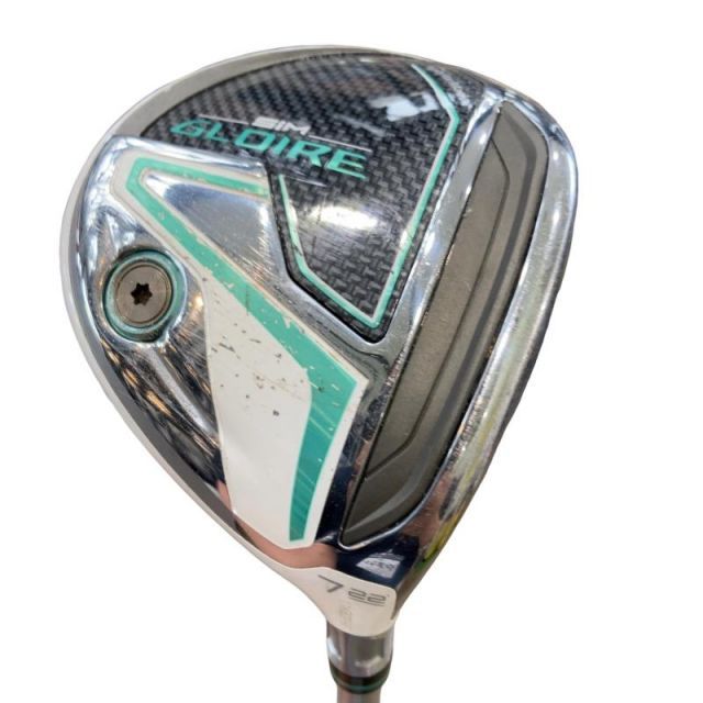 中古】 テーラーメイド SIM GLOIRE 7W レディース フェアウェイウッド