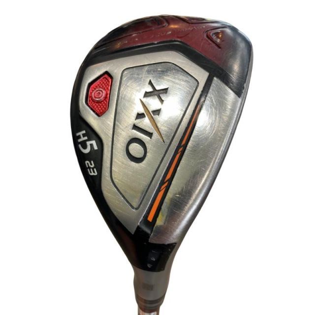 【中古】 ダンロップ XXIO(2018) H5(レッド) ユーティリティ UT XXIO MP1000(ハイブリッド) レッド (フレックスR) メンズ 男性用 右利き 右用 Cランク ゴルフクラブ