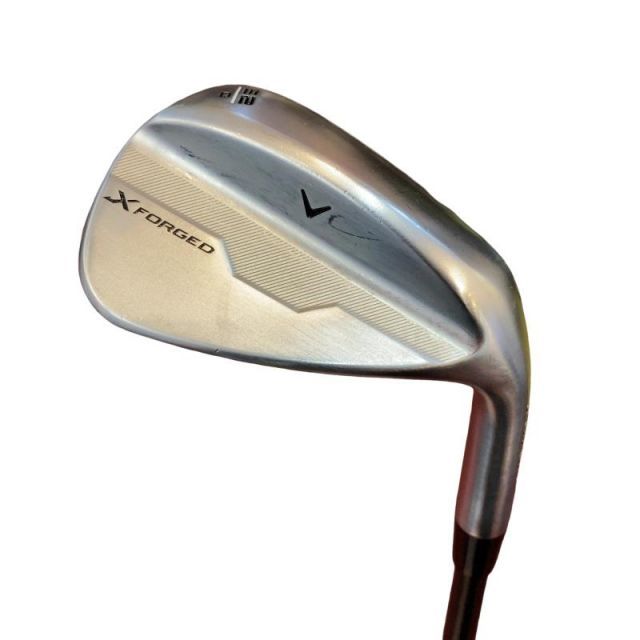 【中古】 キャロウェイ X FORGED(2026) 52°/10° ウェッジ WG 純正特注シャフト (フレックスS) メンズ 男性用 右利き 右用 Cランク ゴルフクラブ