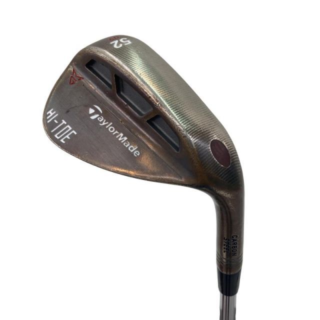 【中古】 テーラーメイド Taylor Made MILLED GRIND HI-TOE 52°/09° ウェッジ WG Dynamic Gold (フレックスS) メンズ 男性用 右利き 右用 Cランク ゴルフクラブ