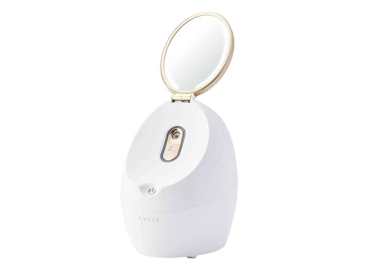 コイズミ フェイススチーマー エナージュ ホワイト KBE-1530/W/ ab0fd985