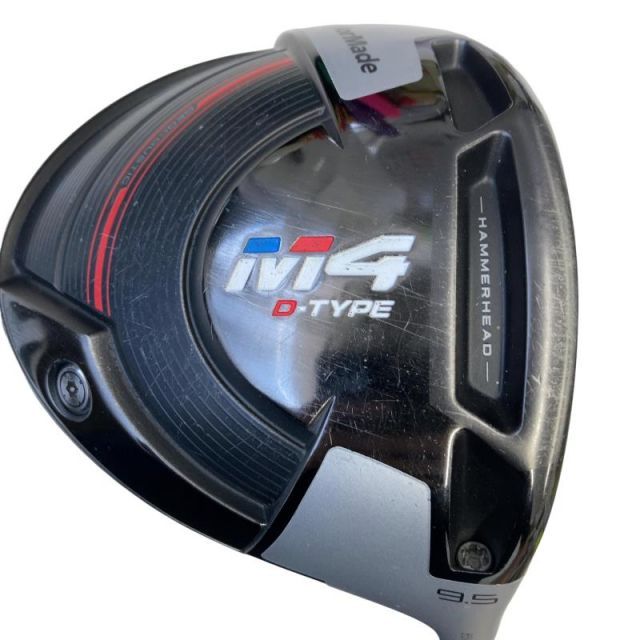 【中古】 テーラーメイド M4 D-TYPE 9.5° USA ドライバー DR リシャフト (フレックスその他) メンズ 男性用 右利き 右用 Cランク ゴルフクラブ