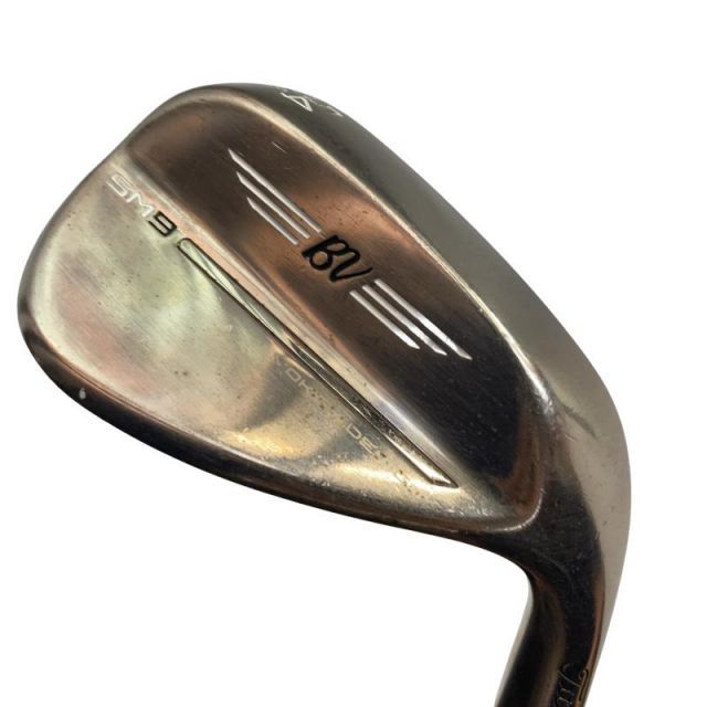 【中古】 タイトリスト VOKEY SPIN MILLED SM9 ブラッシュドスチール 54°/14°F ウェッジ WG Dynamic Gold (フレックスS) メンズ 男性用 右利き 右用 Cランク ゴルフクラブ