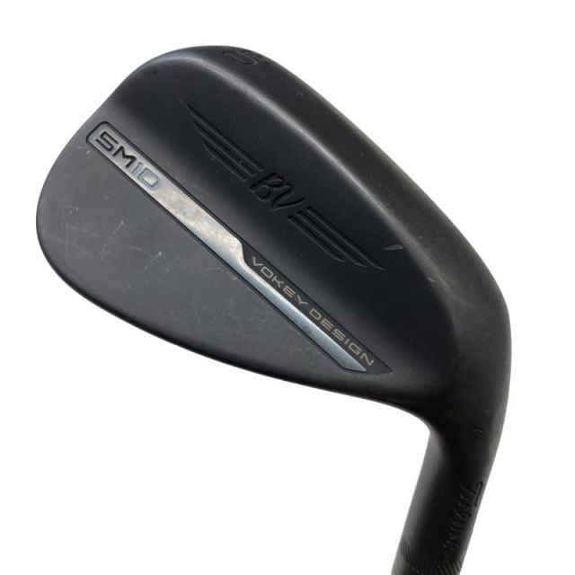 【中古】 タイトリスト VOKEY SPIN MILLED SM10 ジェットブラック 50°/12°F ウェッジ WG Dynamic Gold (フレックスS) メンズ 男性用 右利き 右用 Cランク ゴルフクラブ