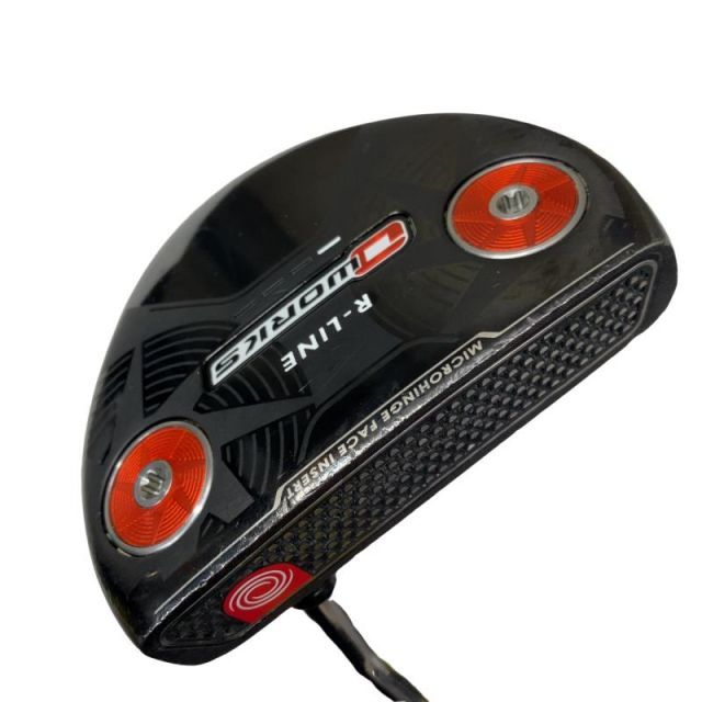 【中古】 オデッセイ O WORKS R-LINE 35インチ パター PT スチール (フレックスその他) メンズ 男性用 右利き 右用 Cランク ゴルフクラブ