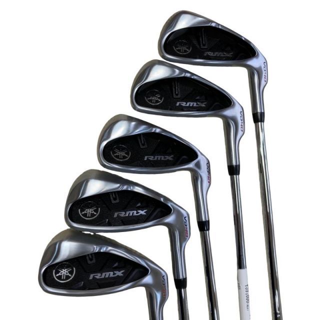 【中古】 ヤマハ RMX VD40 5S アイアンセット IR NS PRO 950GH neo (フレックスS) メンズ 男性用 右利き 右用 Cランク ゴルフクラブ