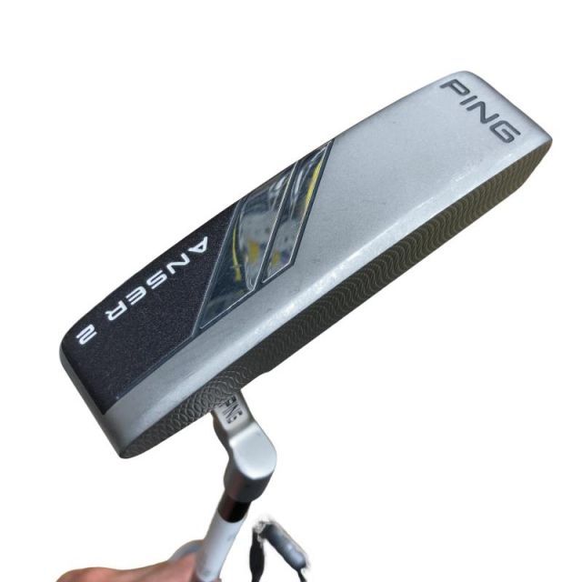 【中古】 ピン PING ANSER 2(2024) 34インチ パター PT オリジナルカーボン (フレックスその他) メンズ 男性用 右利き 右用 Cランク ゴルフクラブ