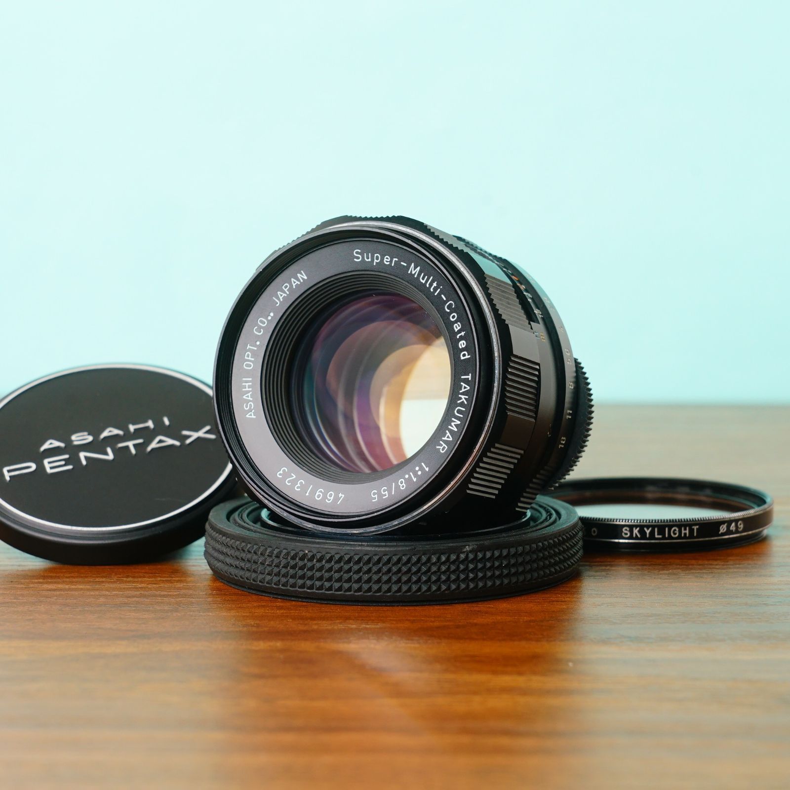 動作確認済良品SMC TAKUMAR 50mm f1.4 初期保証付き SMC