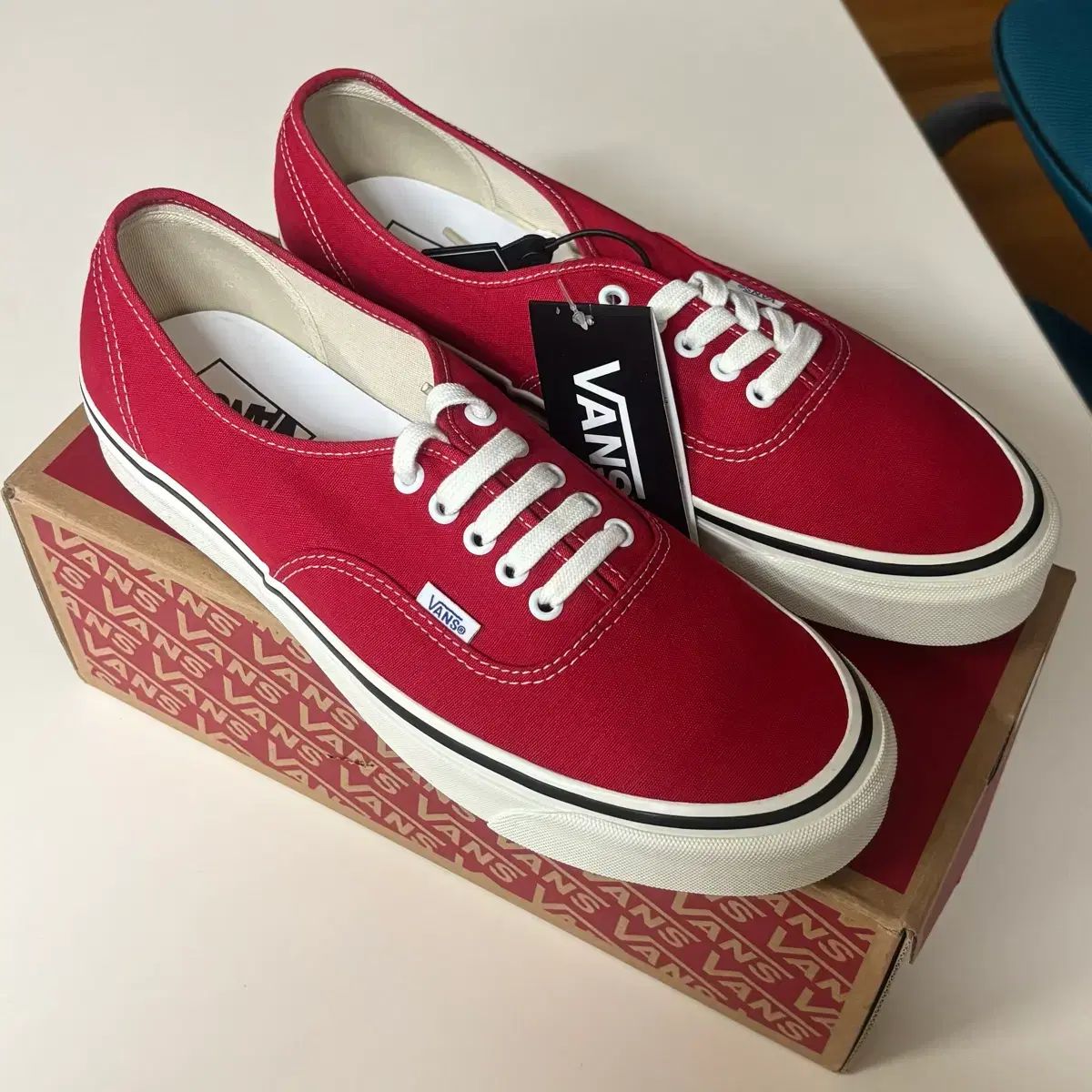 VANS アナハイム 44DX アセンティック レッド