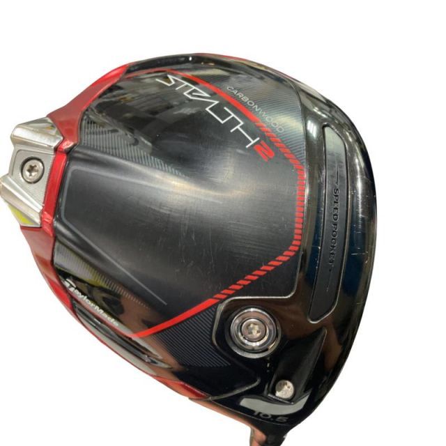 【中古】 テーラーメイド STEALTH2 10.5° ドライバー DR TENSEI RED TM50(STEALTH DR) (フレックスR) メンズ 男性用 右利き 右用 Cランク ゴルフクラブ 22,216円