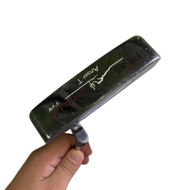 【中古】 ピン Scottsdale TR Anser T 35.0インチ パター PT スチール (フレックスその他) メンズ 男性用 右利き 右用 Cランク ゴルフクラブ